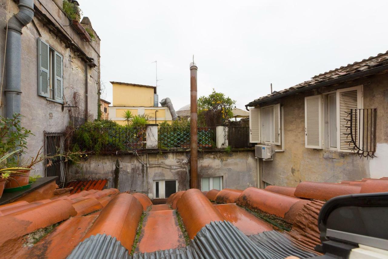 Pantheon Romantic Loft Экстерьер фото